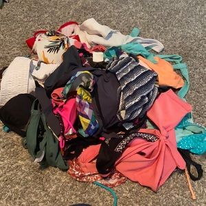 HUGE swim suit bundle!